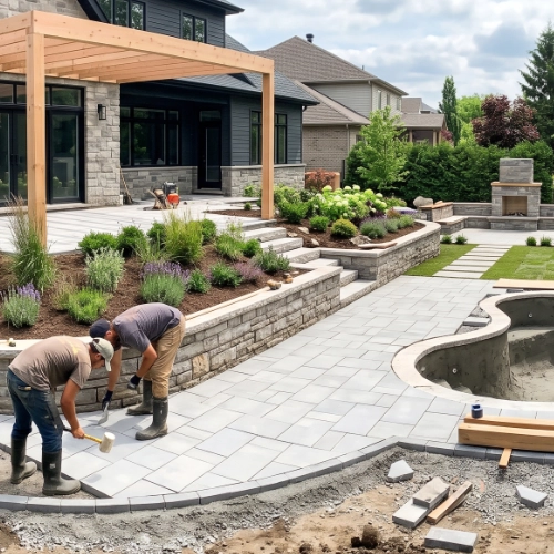 backyard reno2