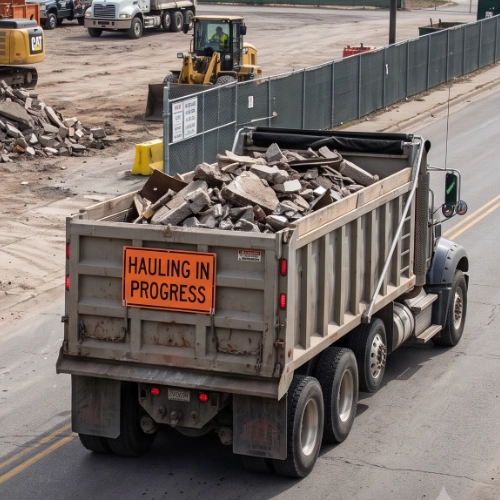 hauling